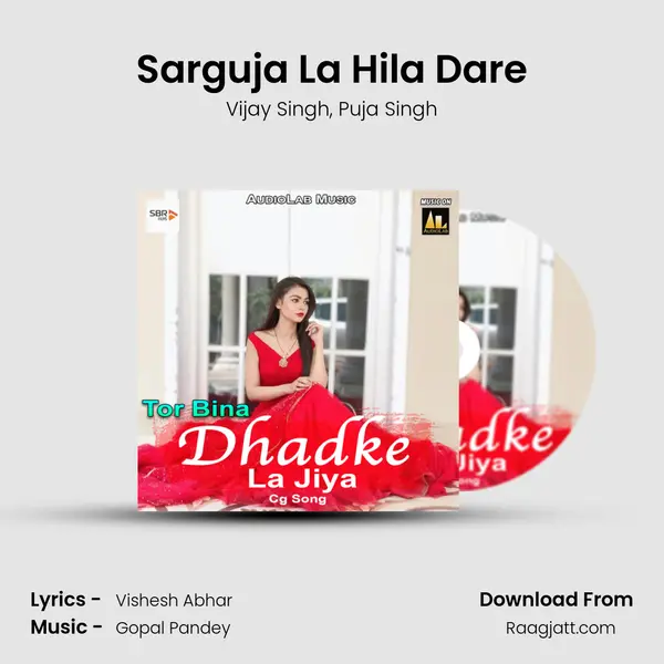 Sarguja La Hila Dare - Vijay Singh album cover 