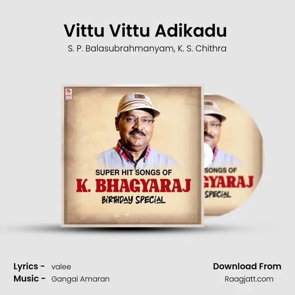 Vittu Vittu Adikadu (From Rudra) mp3 song