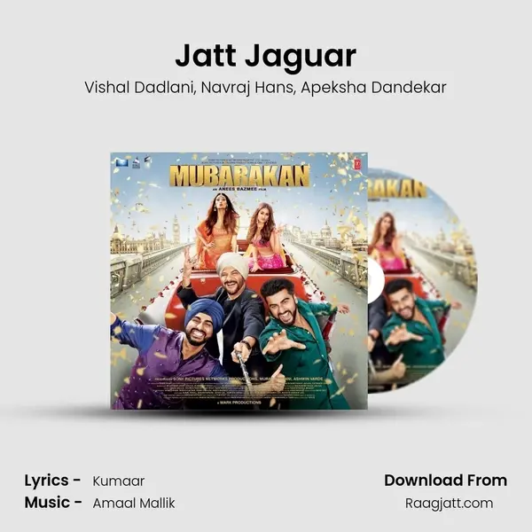 Jatt Jaguar - Vishal Dadlani album cover 