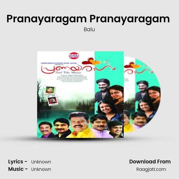 Pranayaragam Pranayaragam (M) mp3 song