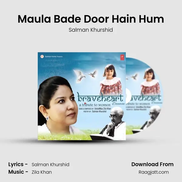 Maula Bade Door Hain Hum - Salman Khurshid album cover 