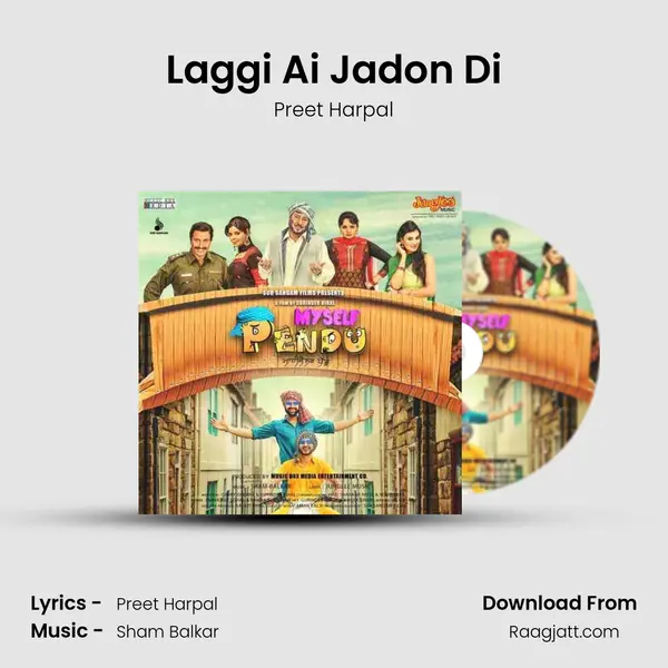 Laggi Ai Jadon Di - Preet Harpal album cover 