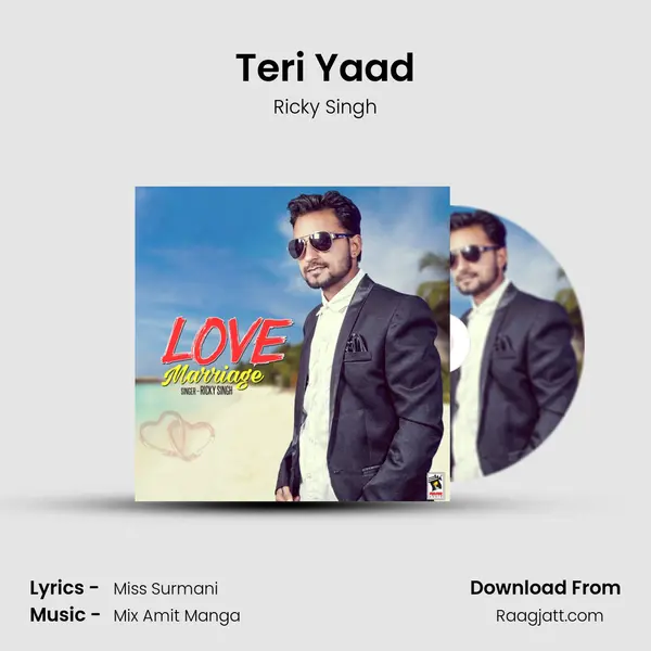 Teri Yaad - Ricky Singh album cover 