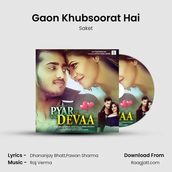 Gaon Khubsoorat Hai - Saket album cover 