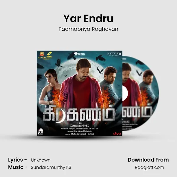 Yar Endru - Padmapriya Raghavan album cover 