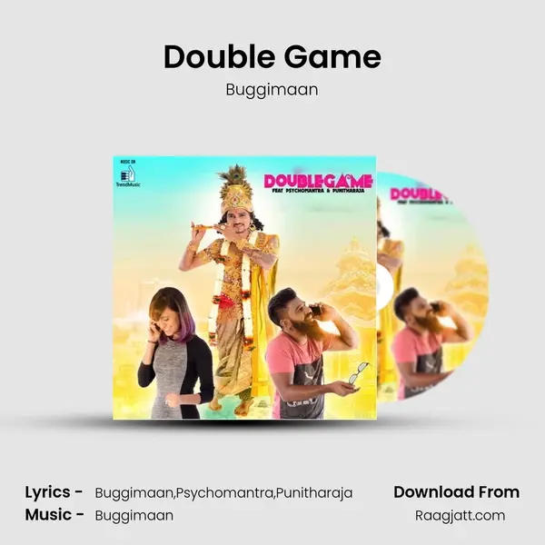 Double Game - Buggimaan album cover 