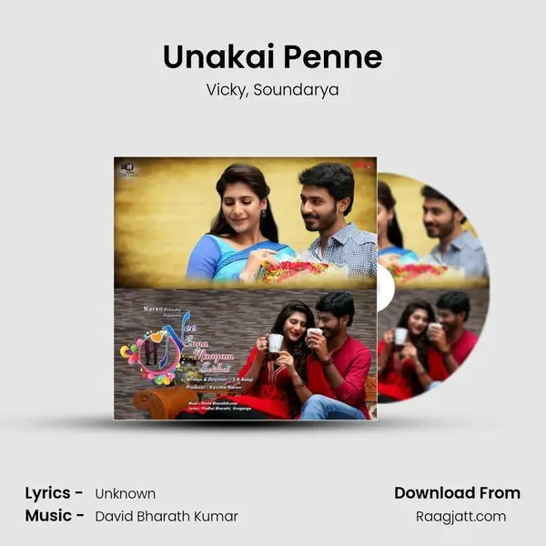 Unakai Penne - Vicky album cover 