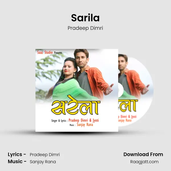 Sarila - Pradeep Dimri album cover 