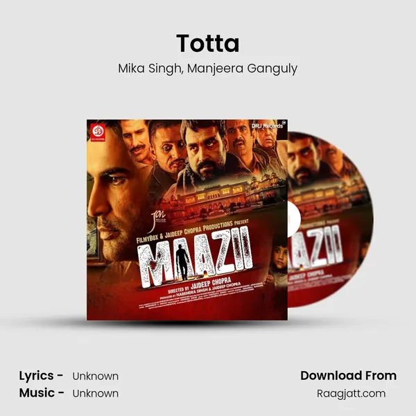 Totta - Mika Singh album cover 