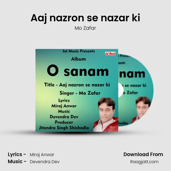 Aaj nazron se nazar ki mp3 song