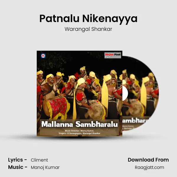 Patnalu Nikenayya - Warangal Shankar album cover 