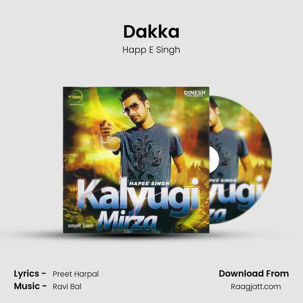 Dakka - Happ E Singh album cover 