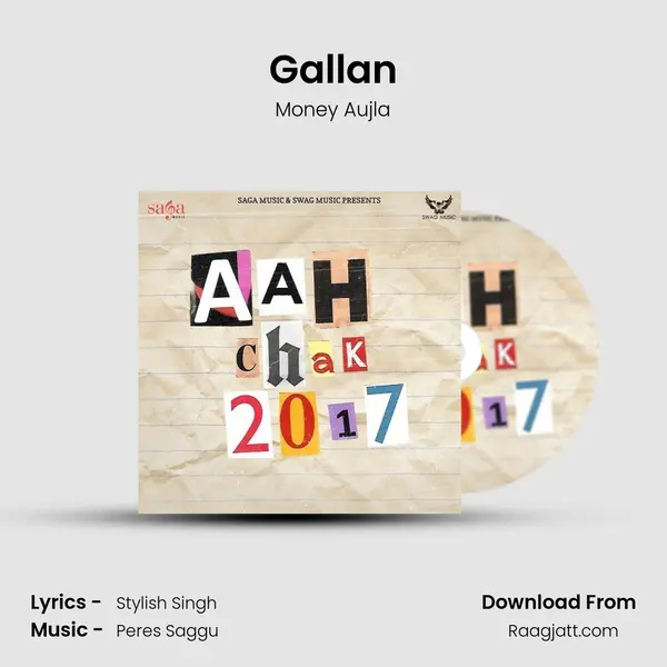 Gallan - Money Aujla album cover 