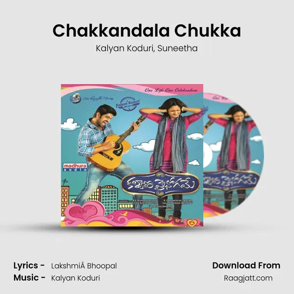 Chakkandala Chukka - Kalyan Koduri album cover 