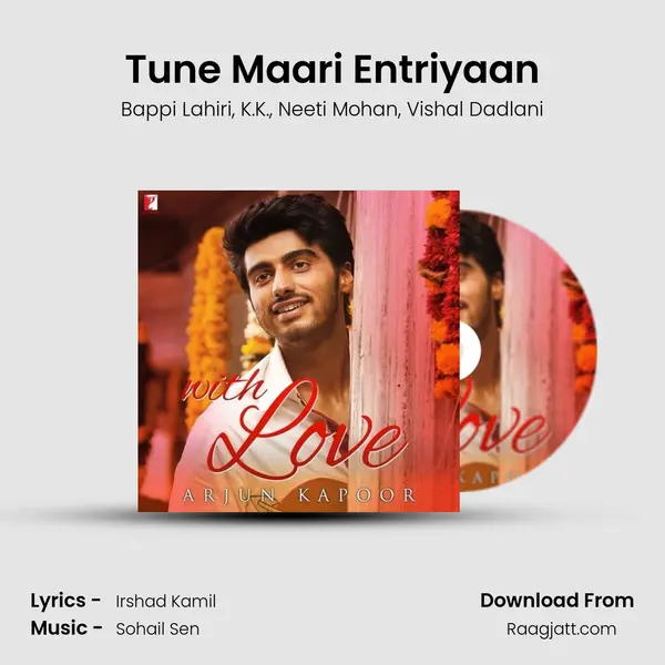 Tune Maari Entriyaan - Bappi Lahiri album cover 