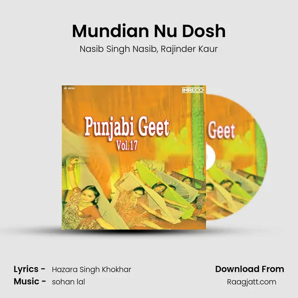 Mundian Nu Dosh - Nasib Singh Nasib album cover 