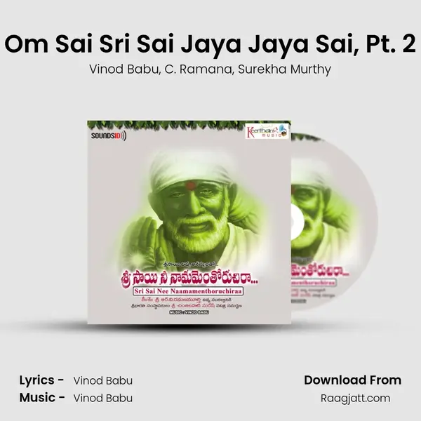 Om Sai Sri Sai Jaya Jaya Sai, Pt. 2 - Vinod Babu album cover 