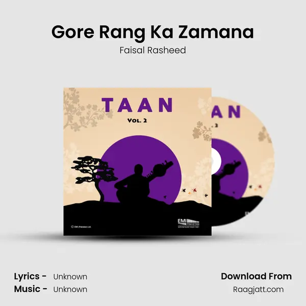 Gore Rang Ka Zamana - Faisal Rasheed album cover 