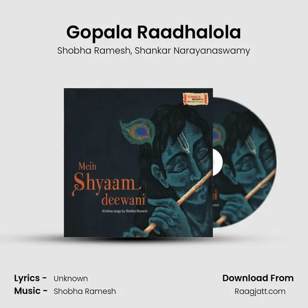 Gopala Raadhalola - Shobha Ramesh album cover 