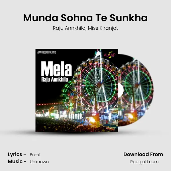 Munda Sohna Te Sunkha - Raju Annkhila album cover 