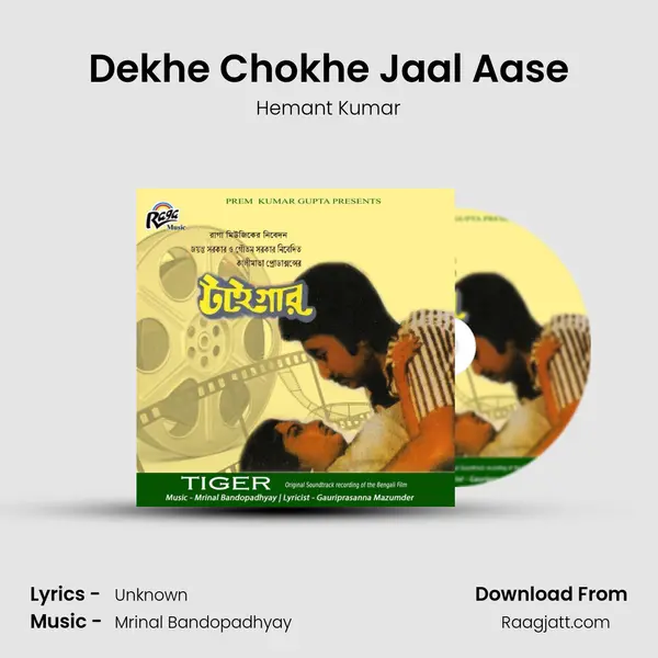 Dekhe Chokhe Jaal Aase - Hemant Kumar album cover 