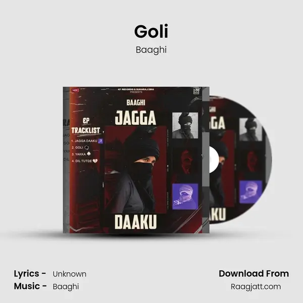 Goli - Baaghi album cover 