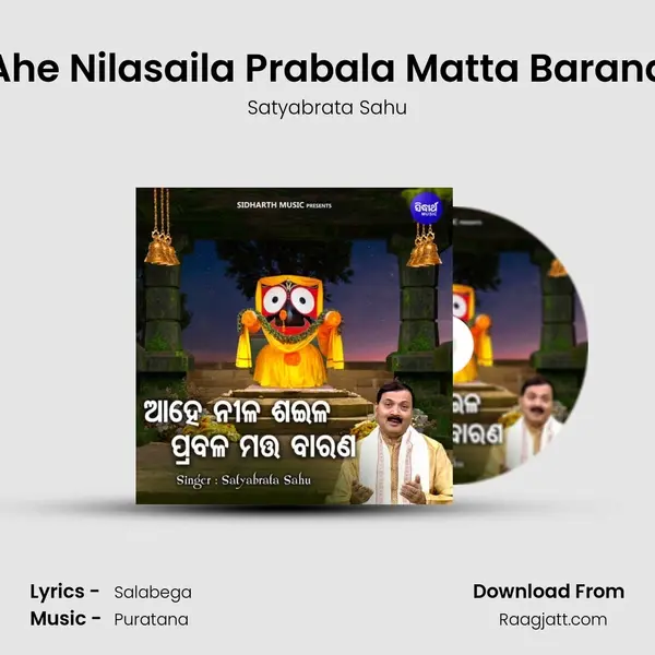 Ahe Nilasaila Prabala Matta Barana - Satyabrata Sahu album cover 