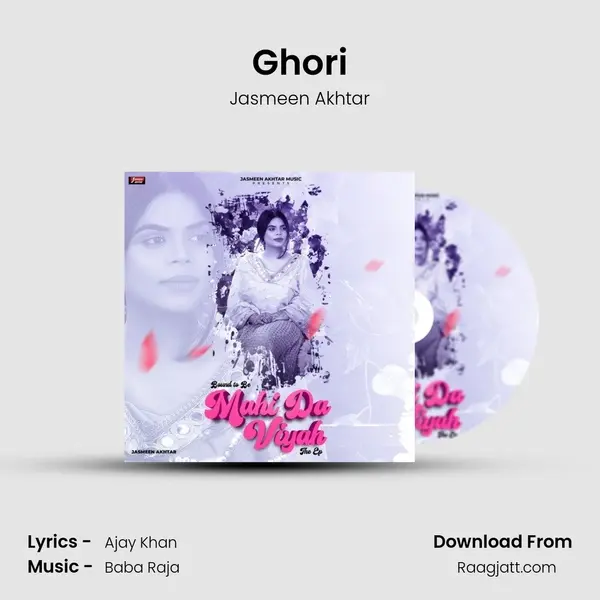 Ghori - Jasmeen Akhtar album cover 