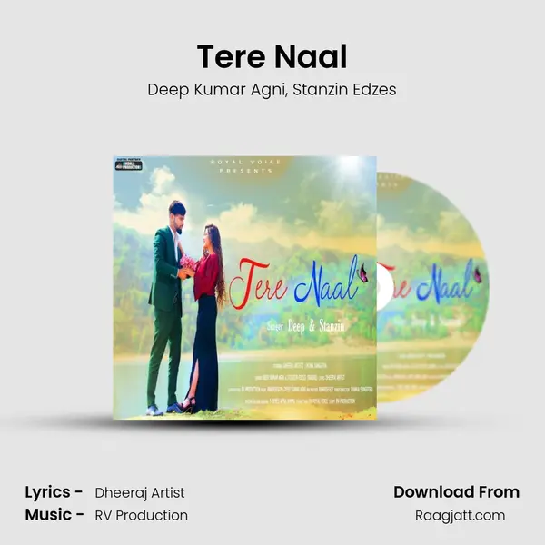 Tere Naal - Deep Kumar Agni album cover 