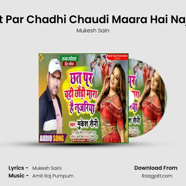 Chhat Par Chadhi Chaudi Maara Hai Najariya - Mukesh Sain album cover 