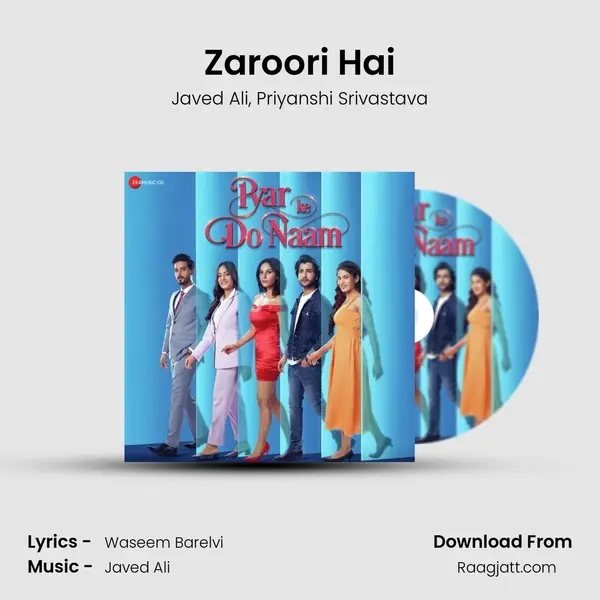 Zaroori Hai - Javed Ali album cover 