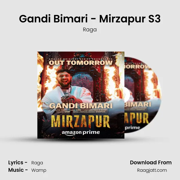 Gandi Bimari - Mirzapur S3 - Raga album cover 