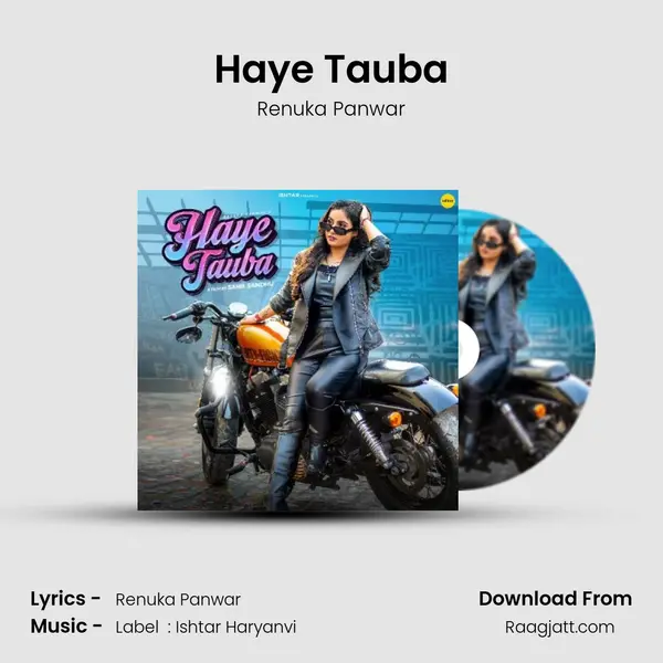 Haye Tauba - Renuka Panwar album cover 