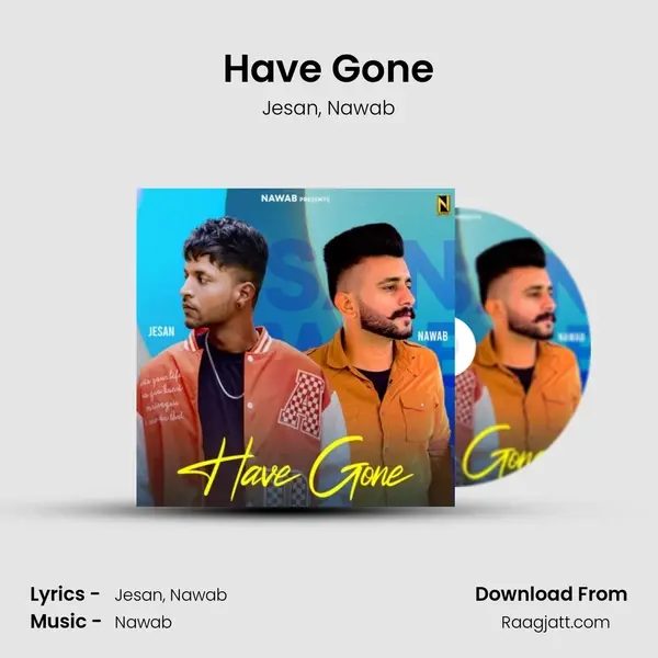 Have Gone - Jesan album cover 