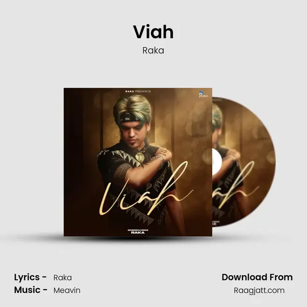 Viah - Raka album cover 