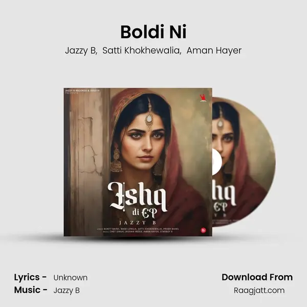 Boldi Ni - Jazzy B album cover 