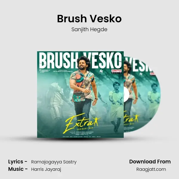 Brush Vesko - Sanjith Hegde album cover 