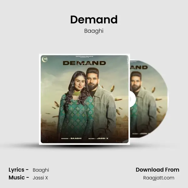 Demand - Baaghi album cover 