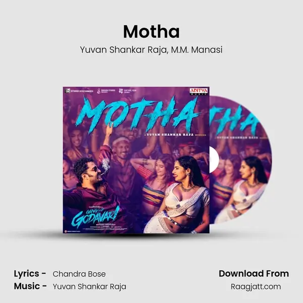 Motha - Yuvan Shankar Raja album cover 