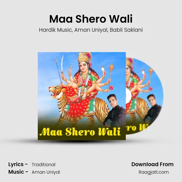 Maa Shero Wali - Hardik Music album cover 