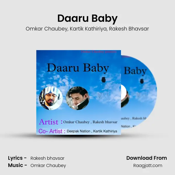 Daaru Baby - Omkar Chaubey album cover 