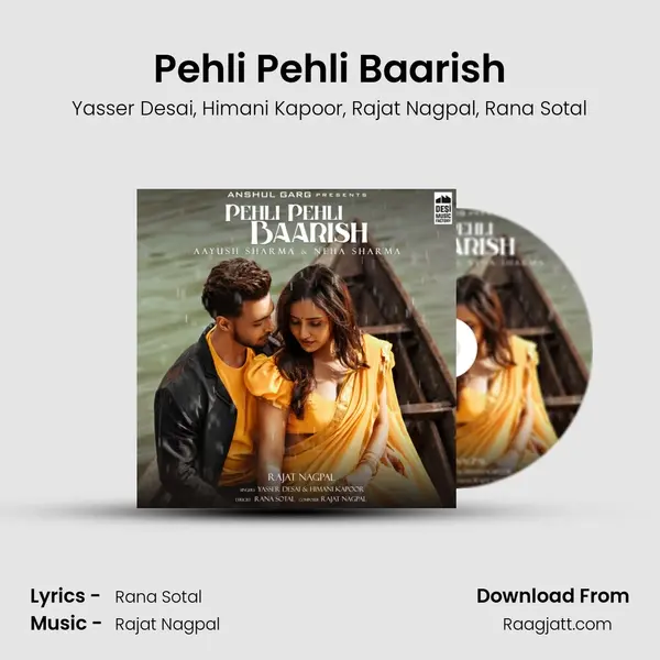 Pehli Pehli Baarish mp3 song