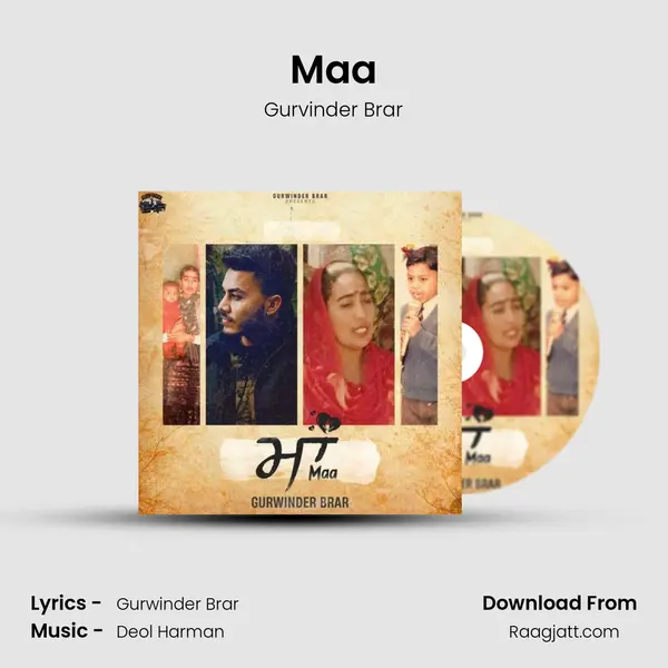 Maa - Gurvinder Brar album cover 