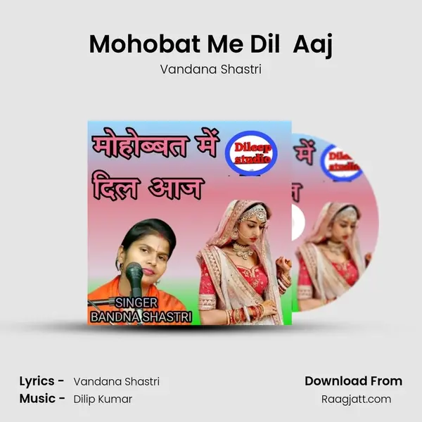 Mohobat Me Dil  Aaj - Vandana Shastri album cover 