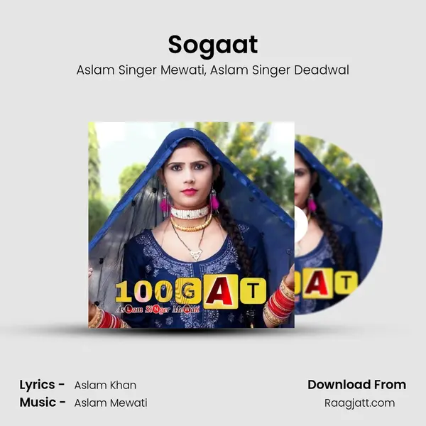 Sogaat - Aslam Singer Mewati album cover 