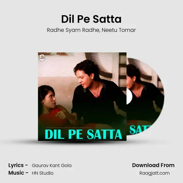 Dil Pe Satta - Radhe Syam Radhe album cover 