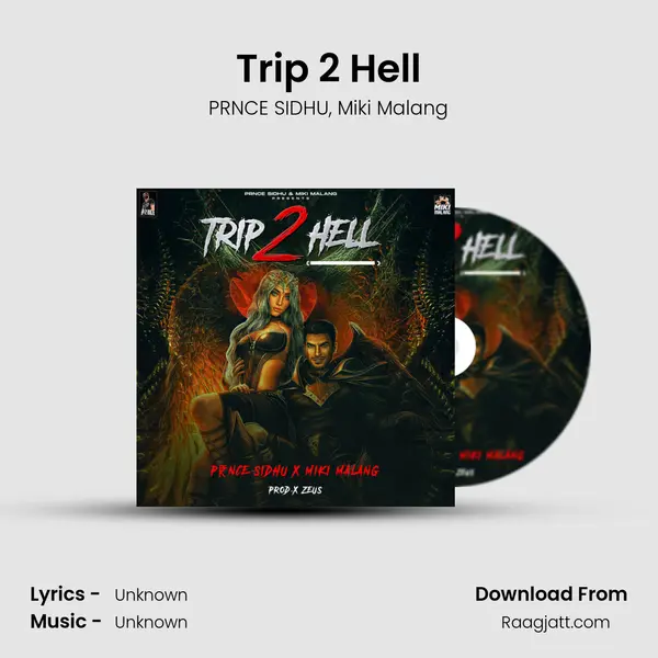 Trip 2 Hell - PRNCE SIDHU album cover 