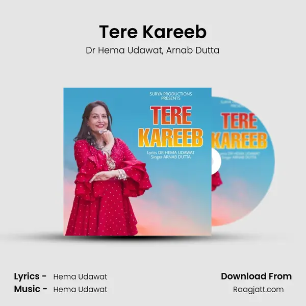 Tere Kareeb - Dr Hema Udawat album cover 