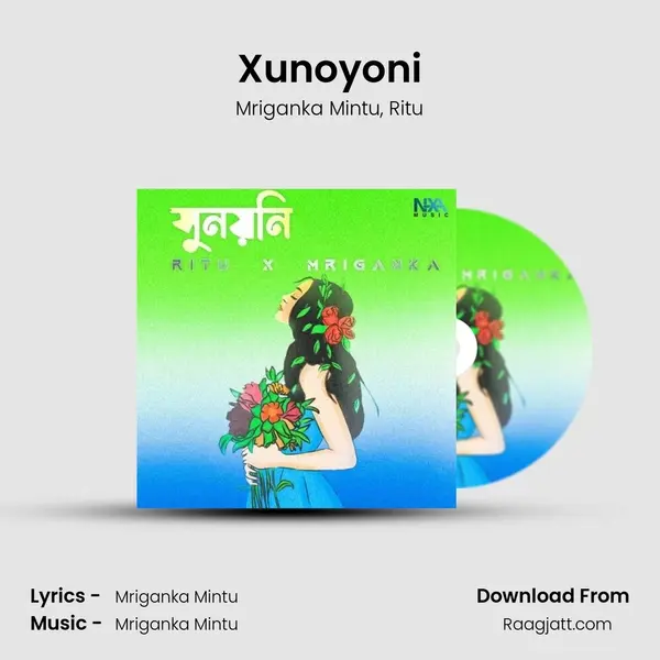 Xunoyoni - Mriganka Mintu album cover 