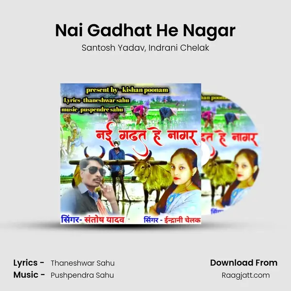 Nai Gadhat He Nagar - Santosh Yadav album cover 